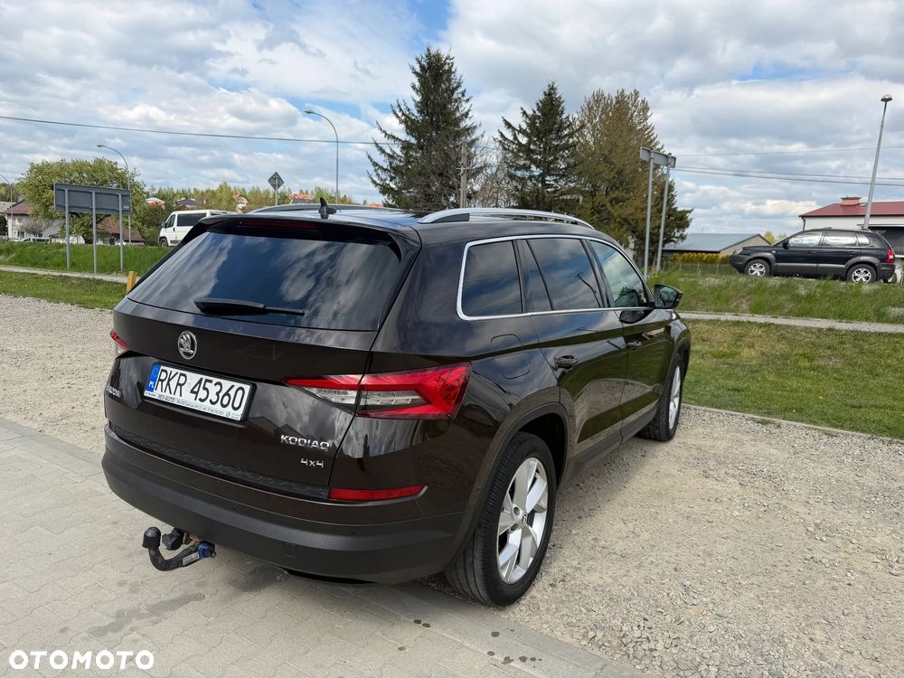 Skoda Kodiaq 2.0 TDI 4x4 Ambition DSG 7os - 5
