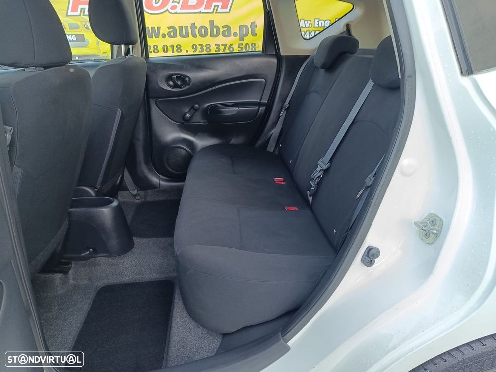 Nissan Note 1.5 dCi Acenta - 11