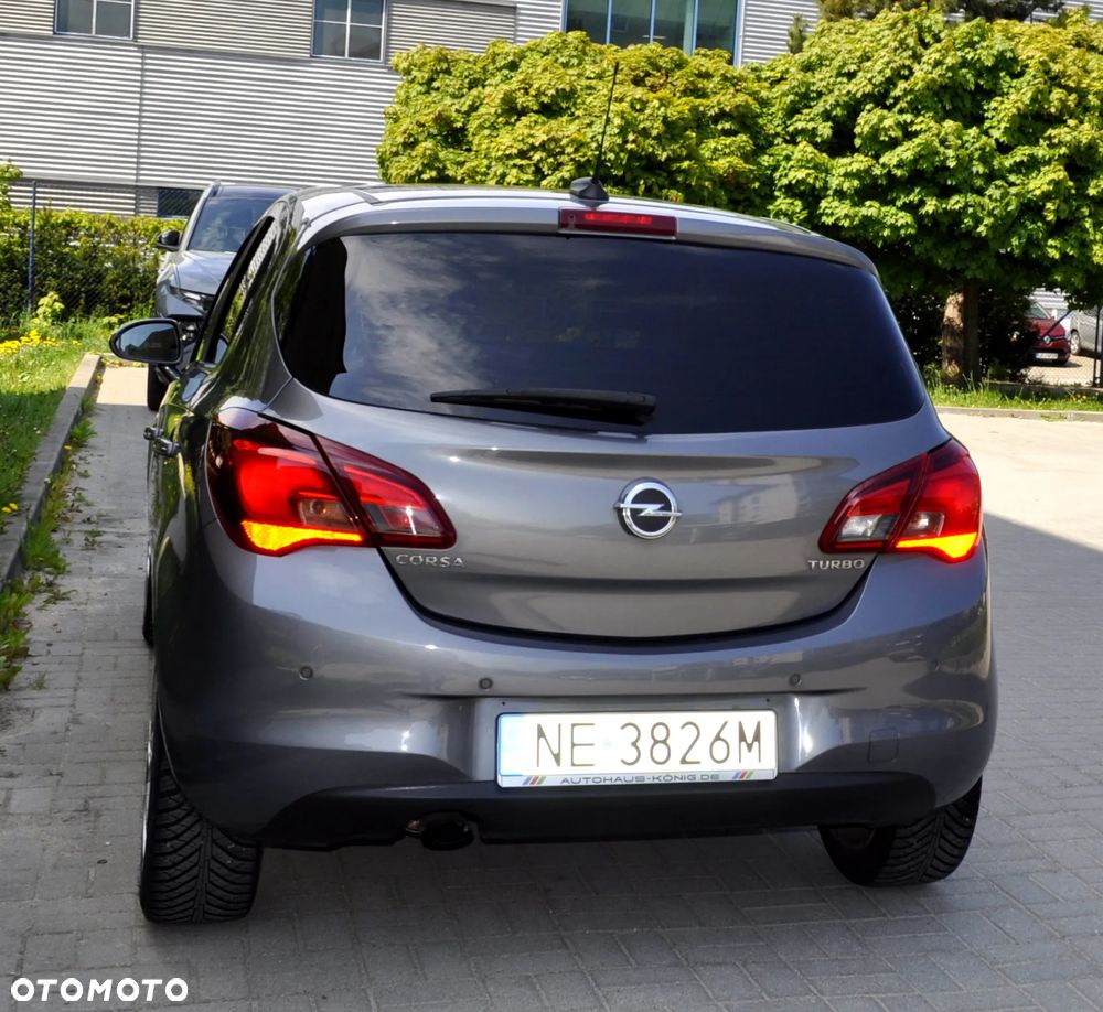 Opel Corsa 1.4 Turbo (ecoFLEX) Start/Stop Innovation - 9