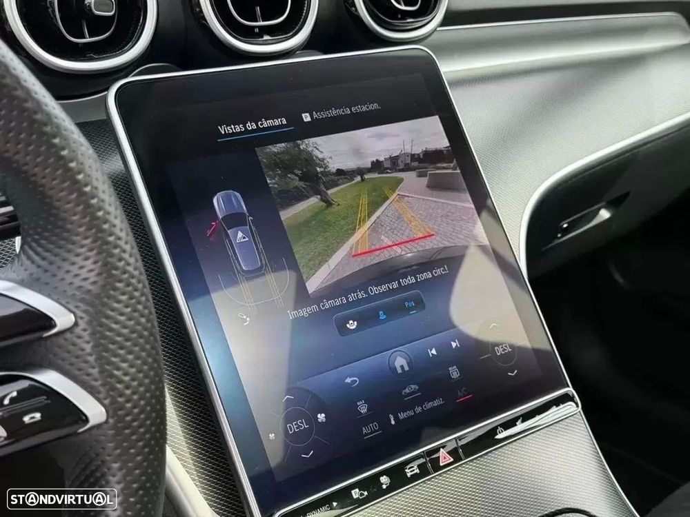 Mercedes-Benz C 300 e AMG Line - 12