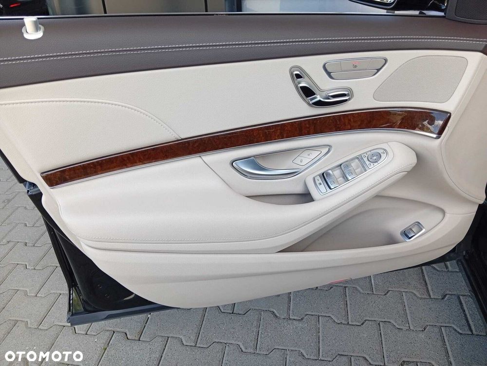 Mercedes-Benz Klasa S 350 d 4-Matic L 9G-TRONIC - 10