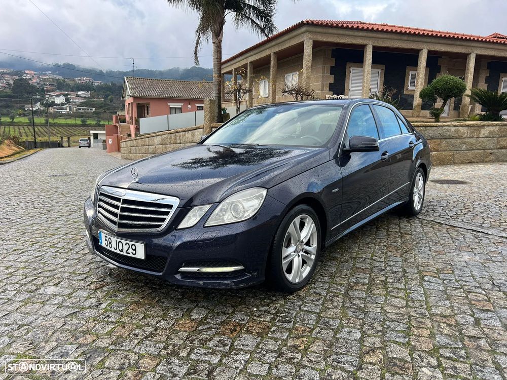 Mercedes-Benz E 250 CDI Avantgarde BlueEfficiency Auto. - 1