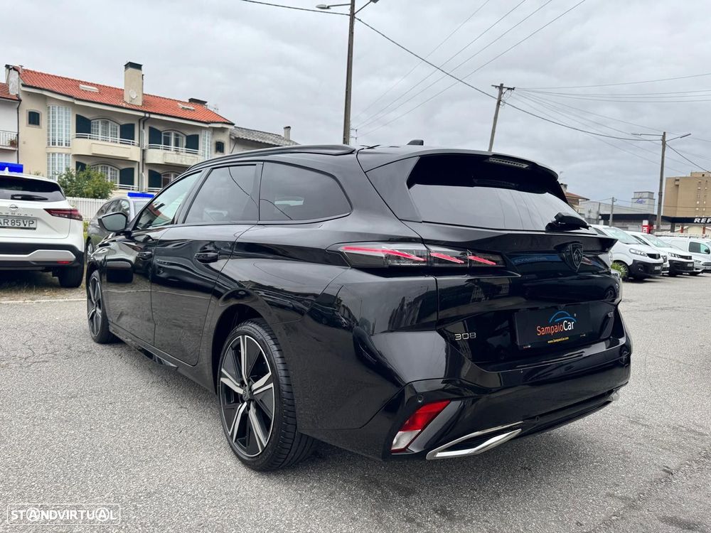 Peugeot 308 SW 1.5 BlueHDi GT EAT8 - 7