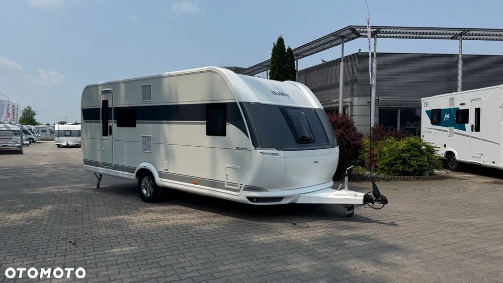 Hobby 560 KMFe De Luxe - 2