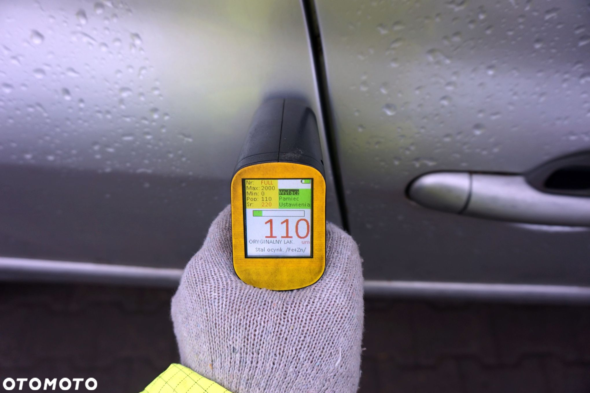 DRZWI TYLNE PRAWE CLIO III PH2 LIFT 5D HB TED69  SREBRNY RENAULT 2009-2012 - 6