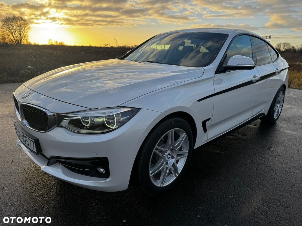 BMW 3GT 320d Sport-Aut Sport Line - 10