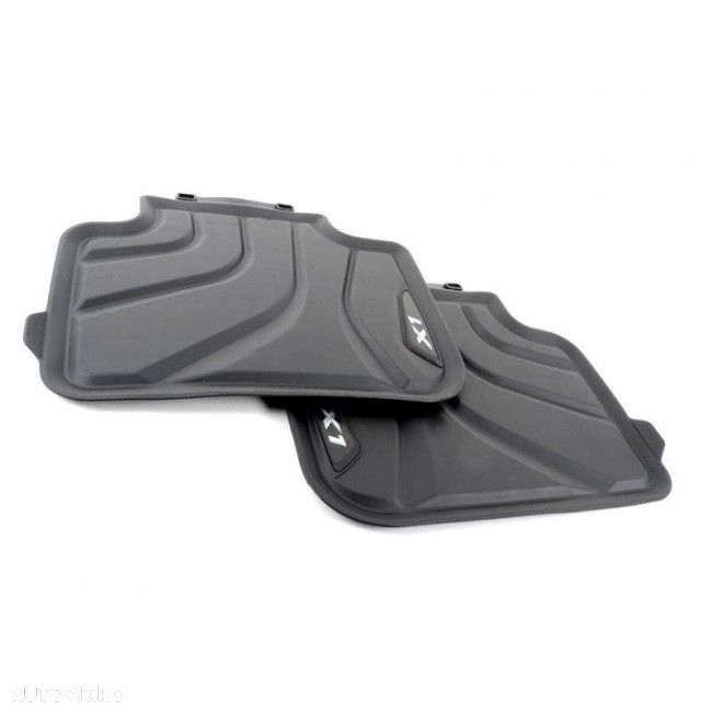 Set presuri (covorase) cauciuc fata+spate originale Bmw X1 F48 - 2