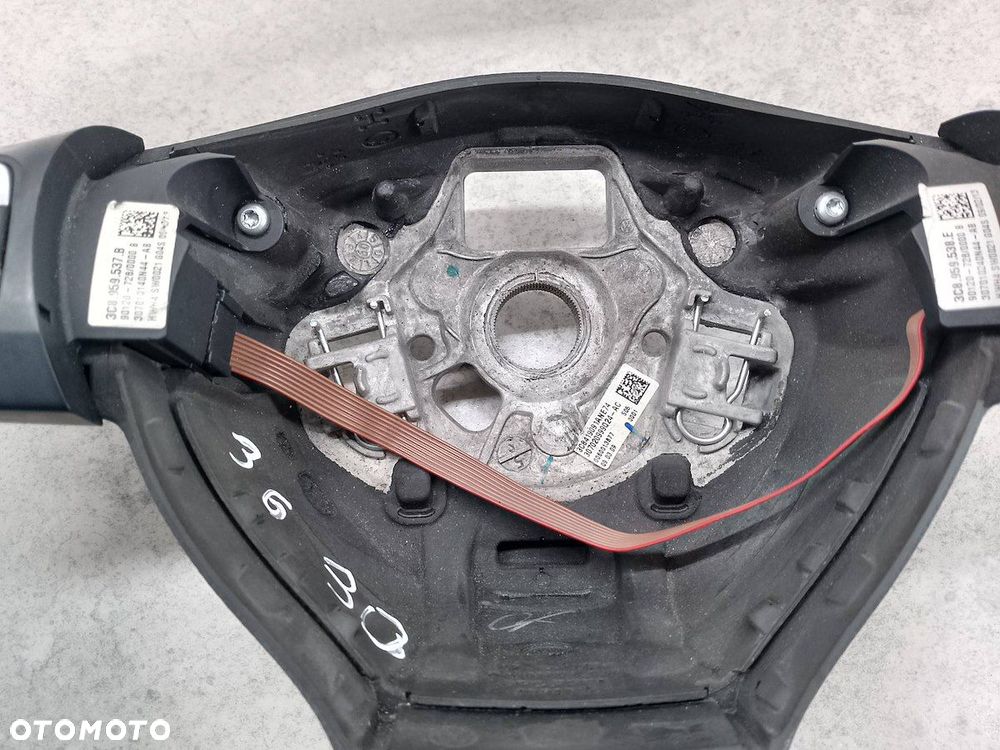 KIEROWNICA VW PASSAT B7 3C8419091A 3C8959538E 3C8959537B - 4