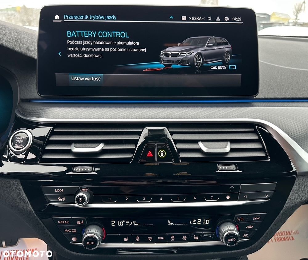 BMW Seria 5 530e xDrive M Sport sport - 25