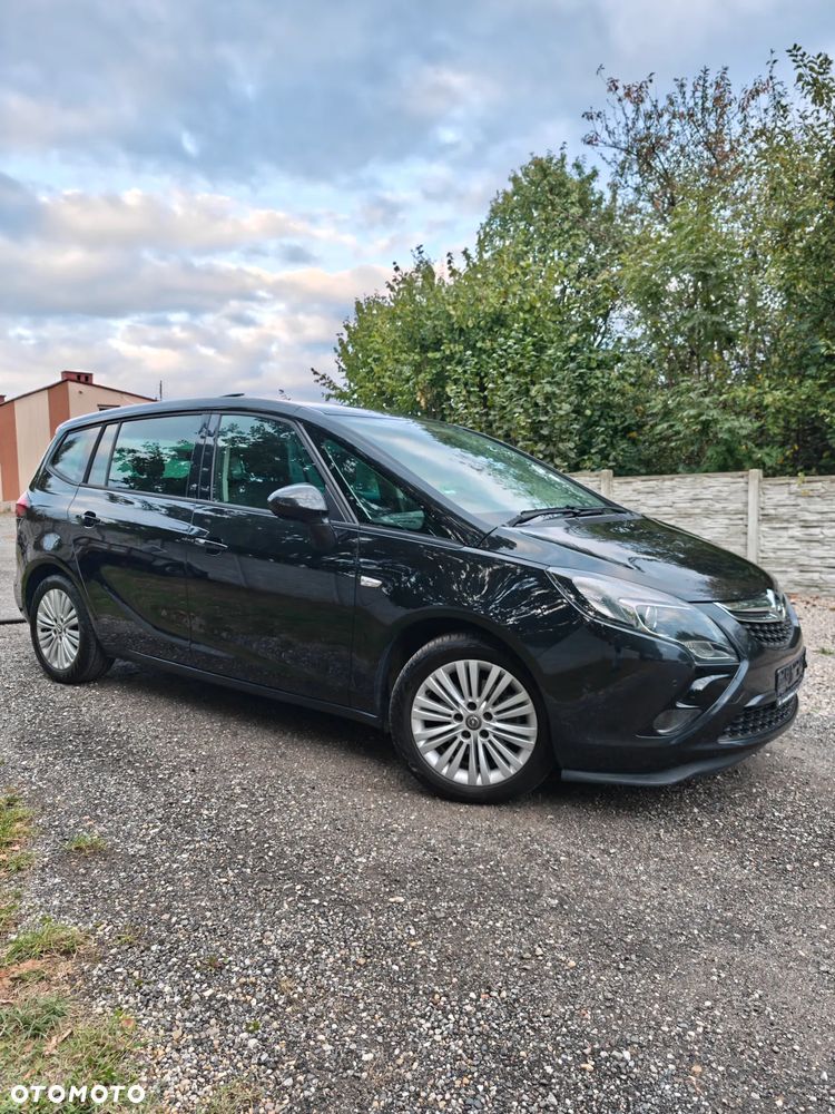 Opel Zafira 1.4 Turbo (ecoFLEX) Start/Stop Business Edition - 4