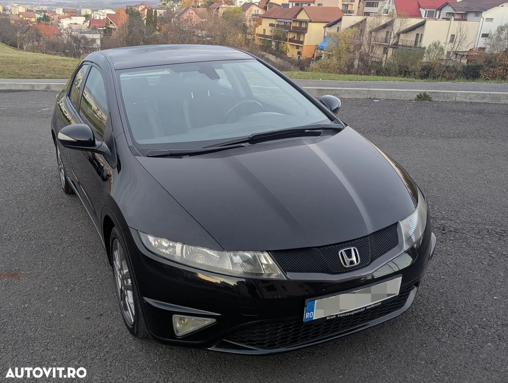 Honda Civic 1.8 SOHC i-VTEC MT Sport - 1