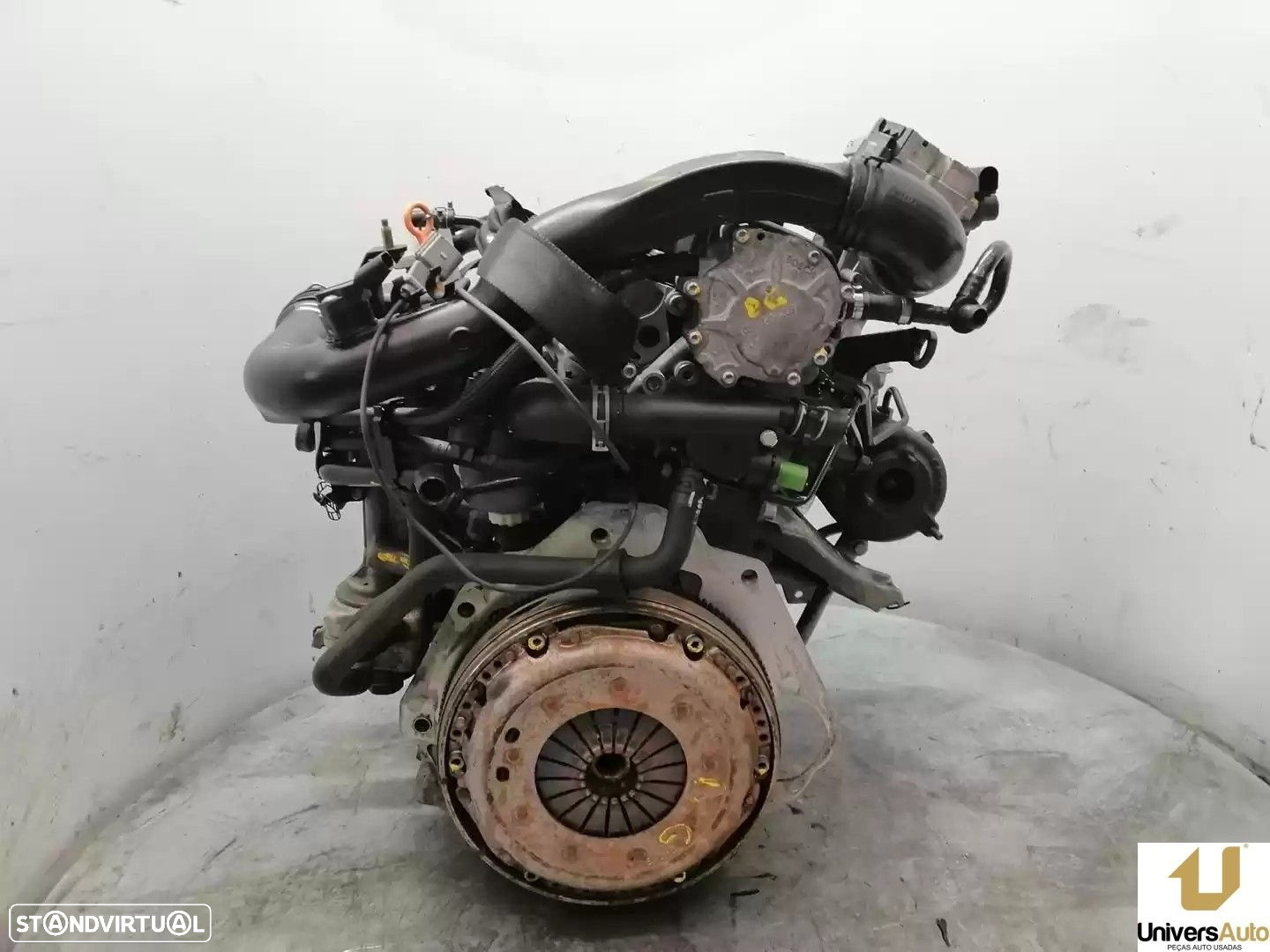 MOTOR COMPLETO AUDI A4 -BRB - 18