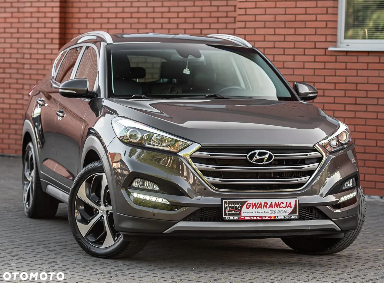 Hyundai Tucson 1.6 Turbo 2WD Passion - 1