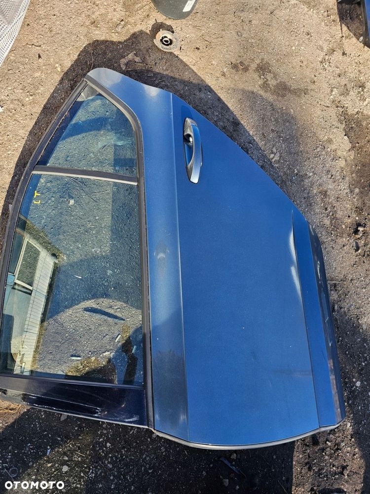 DRZWI LEWY PRZÓD LEWY PRAWY TYŁ SKODA OCTAVIA III 3 EU 16 LF7Y -F6F6 - 9