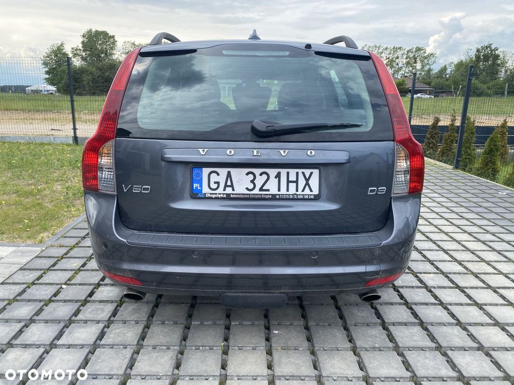 Volvo V50 DPF D3 Geartronic Summum - 6