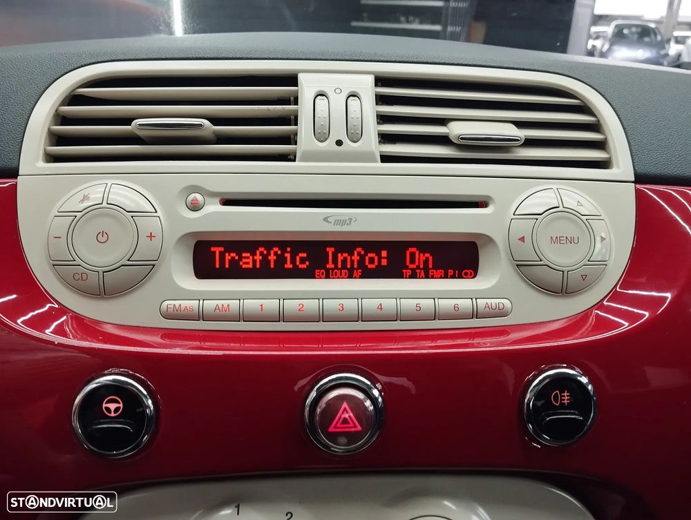 Fiat 500 1.2 Lounge - 18