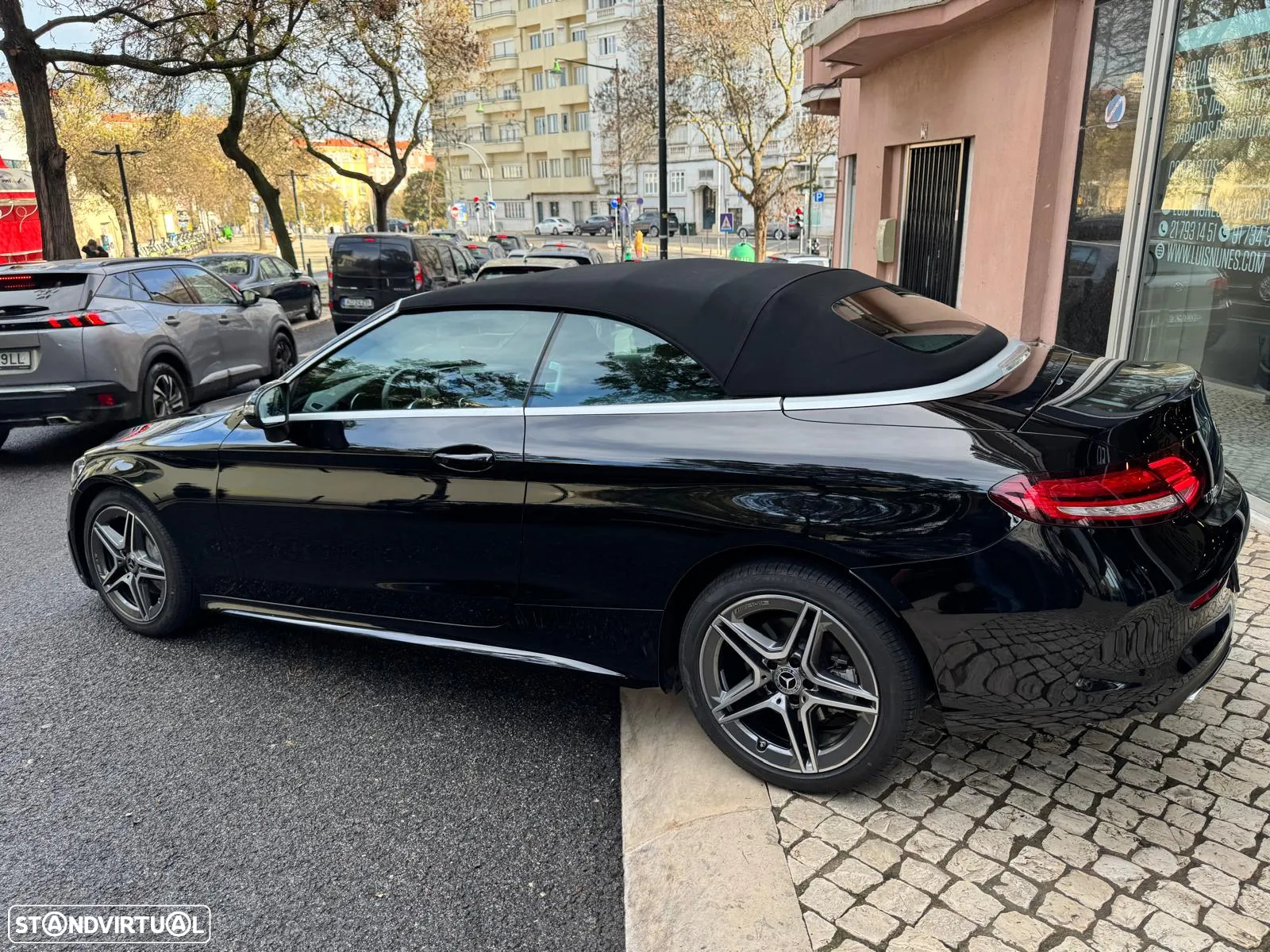 Mercedes-Benz C 180 Coupe 7G-TRONIC AMG Line - 15