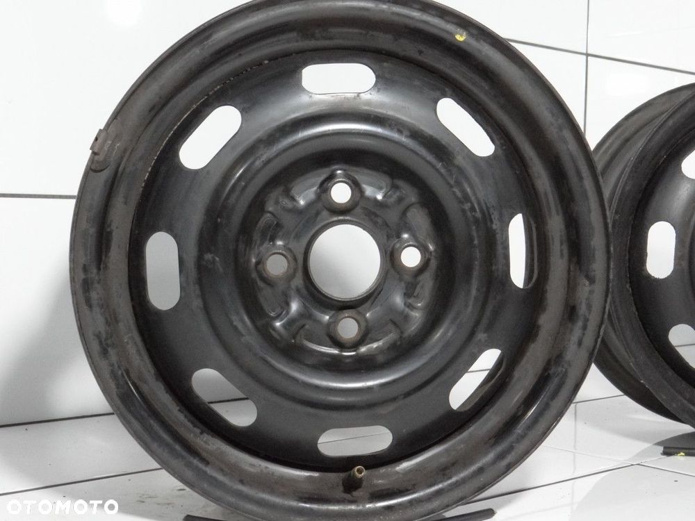 Felga stalowa   14" MAZDA 323 - 1