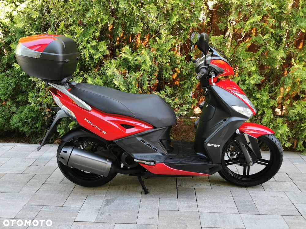 Kymco Agility - 2