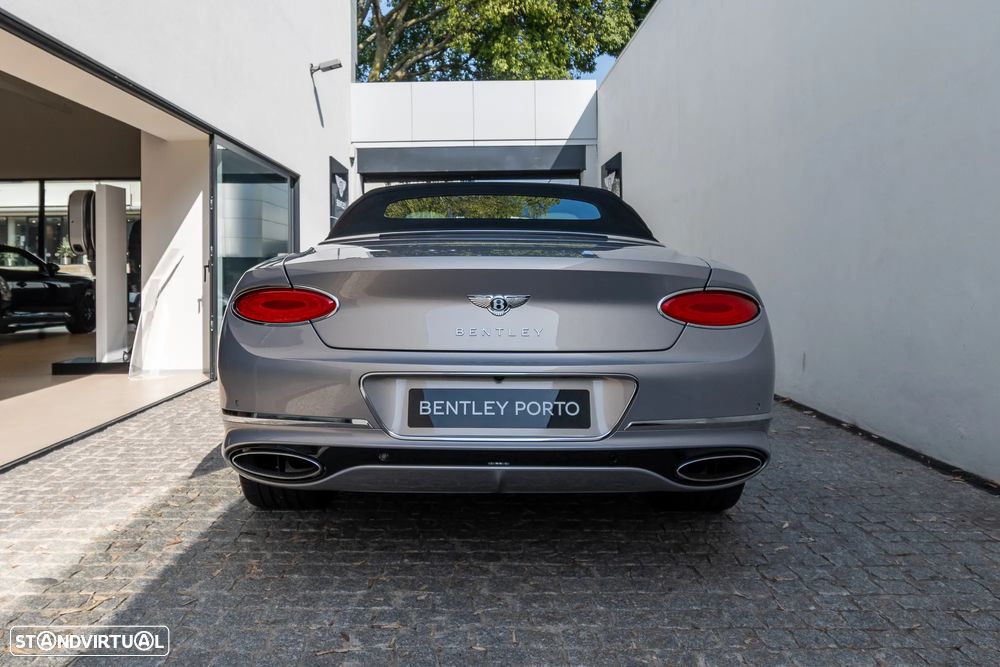 Bentley Continental Cabrio GT W12 Speed - 10
