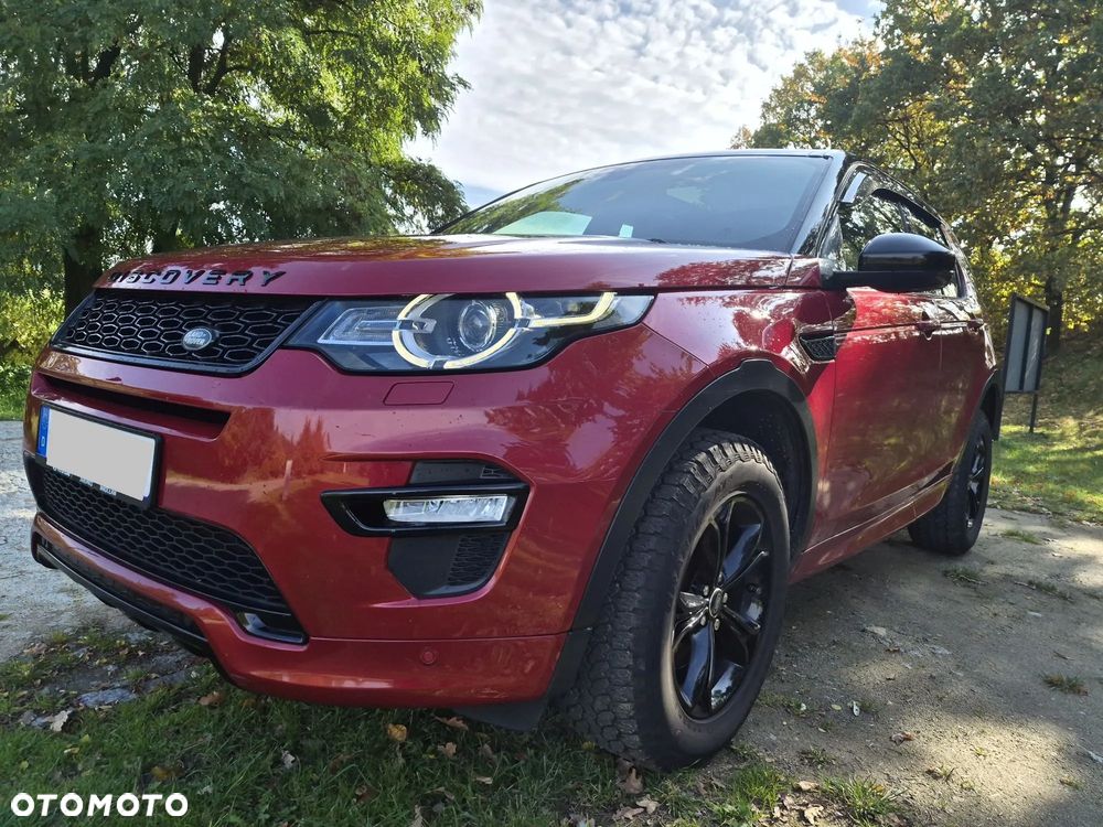 Land Rover Discovery Sport 2.0 Si4 HSE Luxury - 34