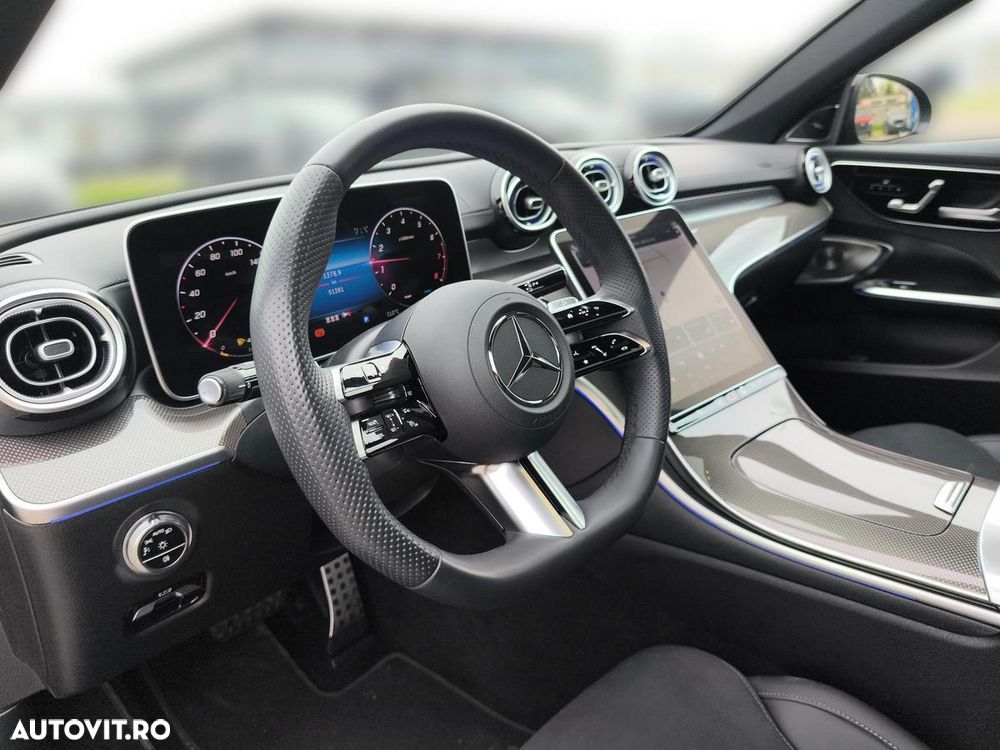 Mercedes-Benz C 300 MHEV - 9