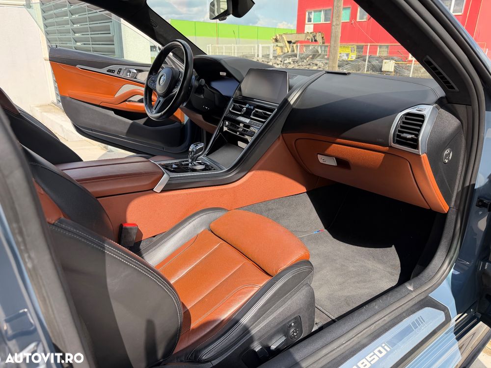 BMW M8 M850i xDrive AT - 18