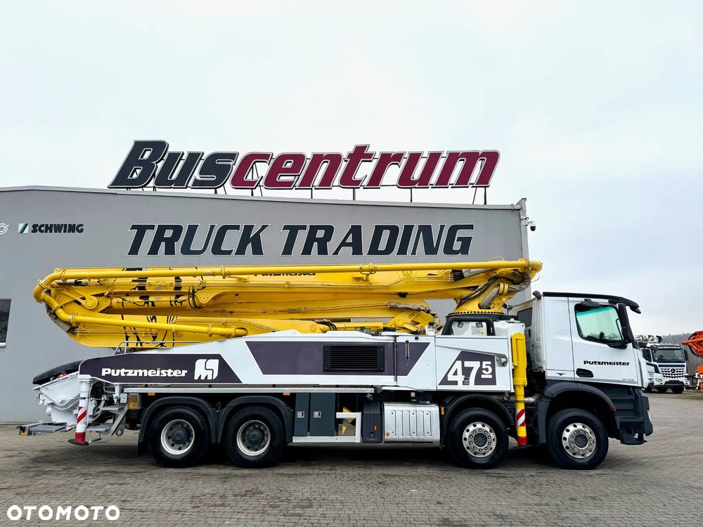 Mercedes-Benz Arocs 3743 Putzmeister 46-5.16 HLS