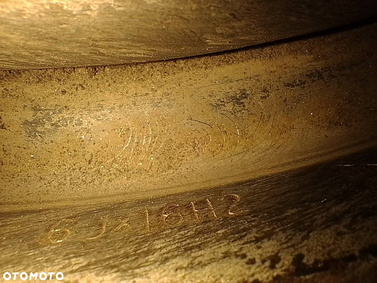 FELGI STALOWE KOMPLET 16 Z OPONAMI OPEL VIVARO I 1010469 - 12