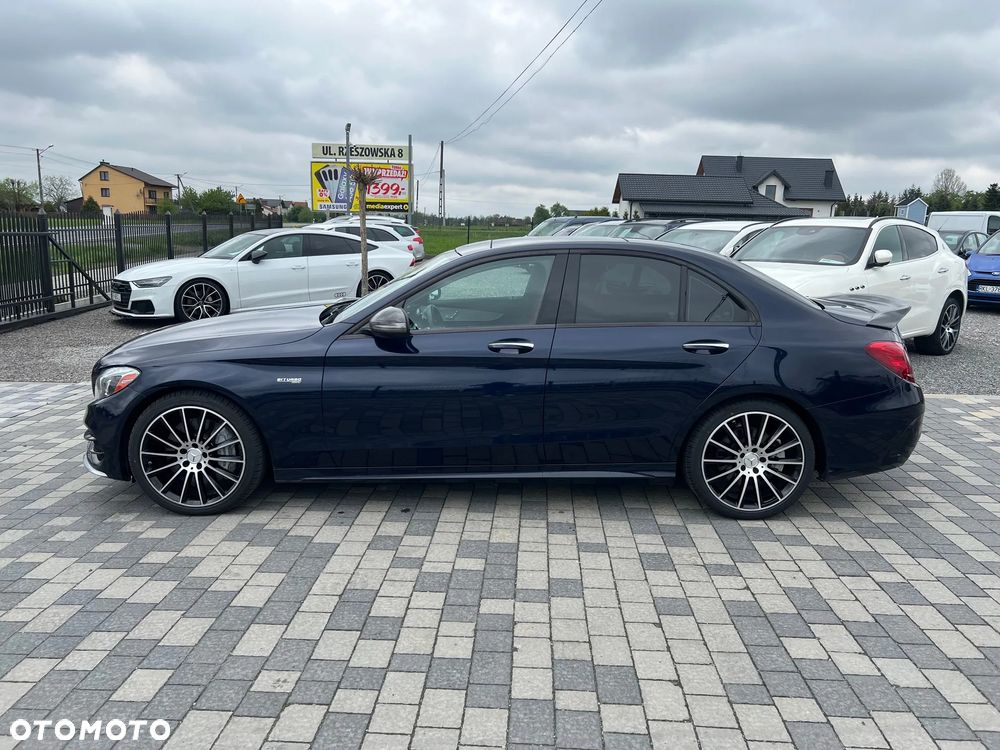 Mercedes-Benz Klasa C AMG 43 4Matic 9G-TRONIC - 2