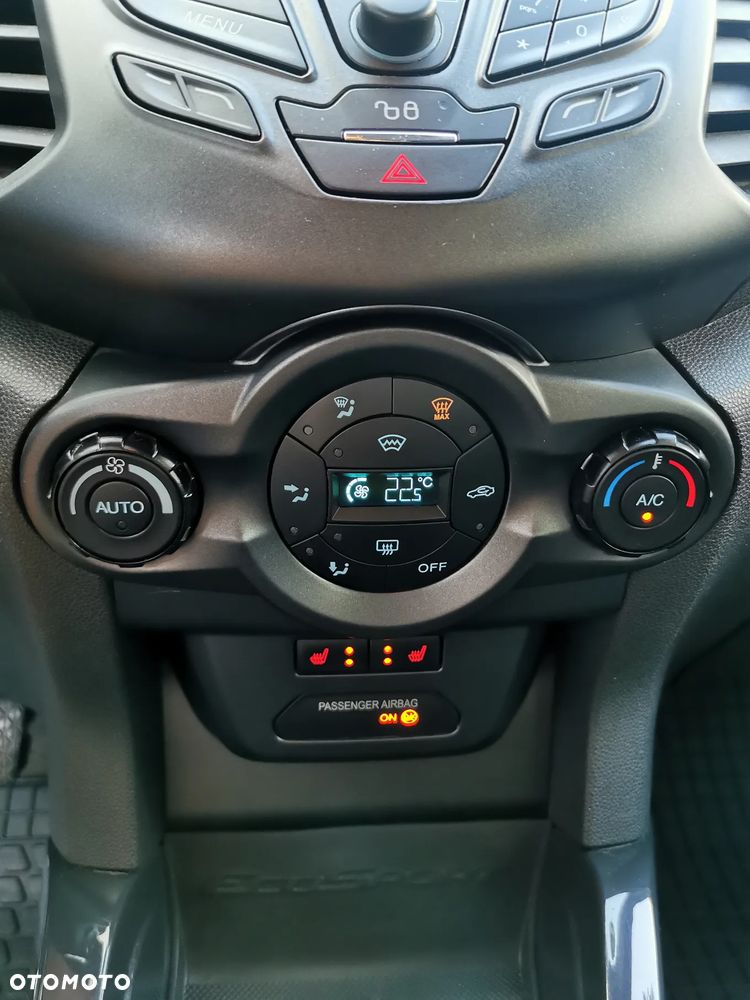 Ford EcoSport 1.0 EcoBoost TREND - 14