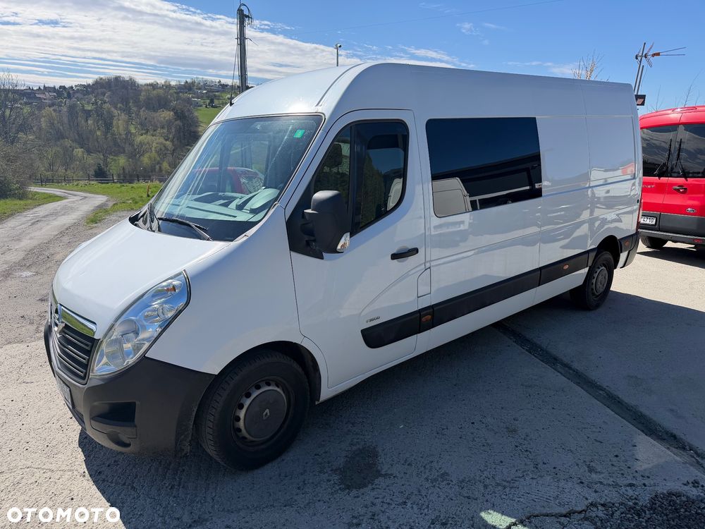 Renault MASTER   Movano BRYGADOWKA DOKA 7OSOBOWA - 2