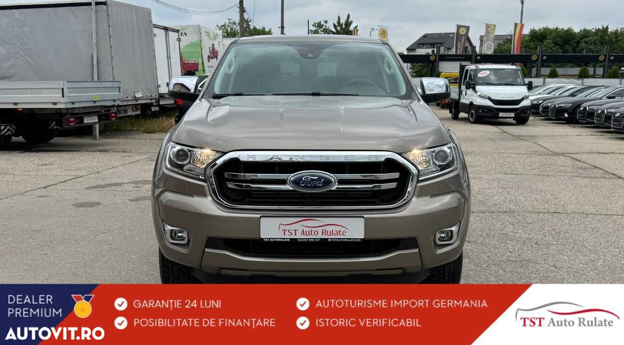 Ford RANGER 4WD DOUBLE CAB LIMITED - 1