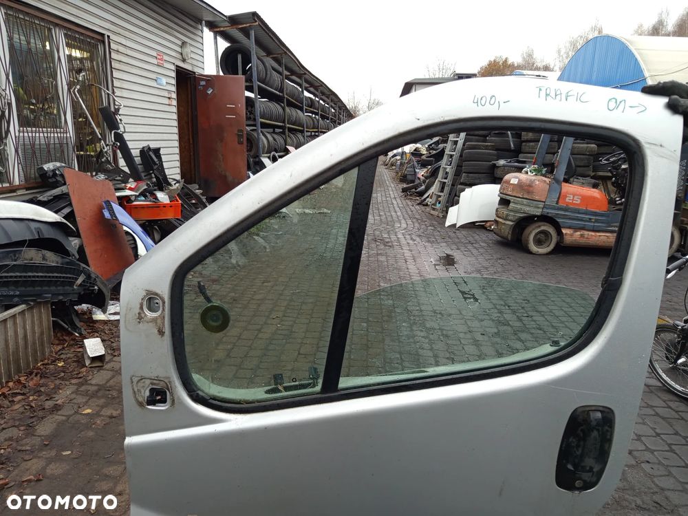 RENAULT TRAFIC VIVARO PRIMASTAR 01-14 DRZWI LEWE LUB PRAWE PRZEDNIE KOLORY - 6