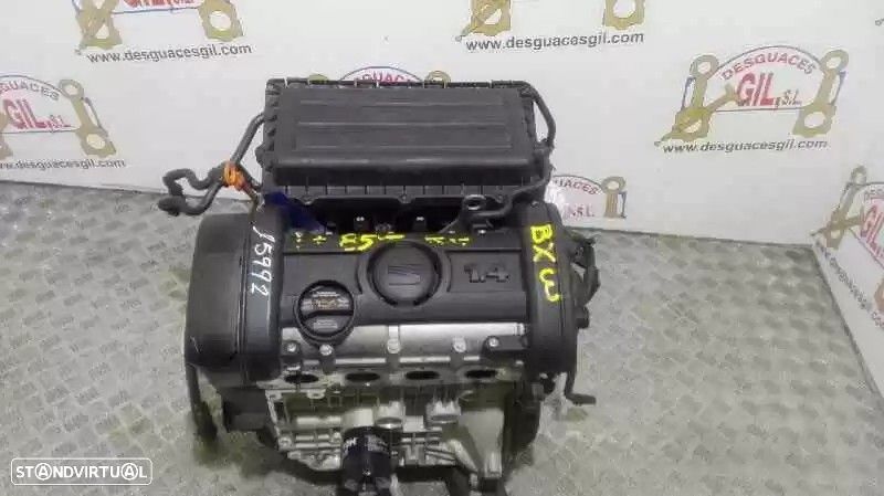 MOTOR COMPLETO SEAT IBIZA III 2008 -BXW - 3