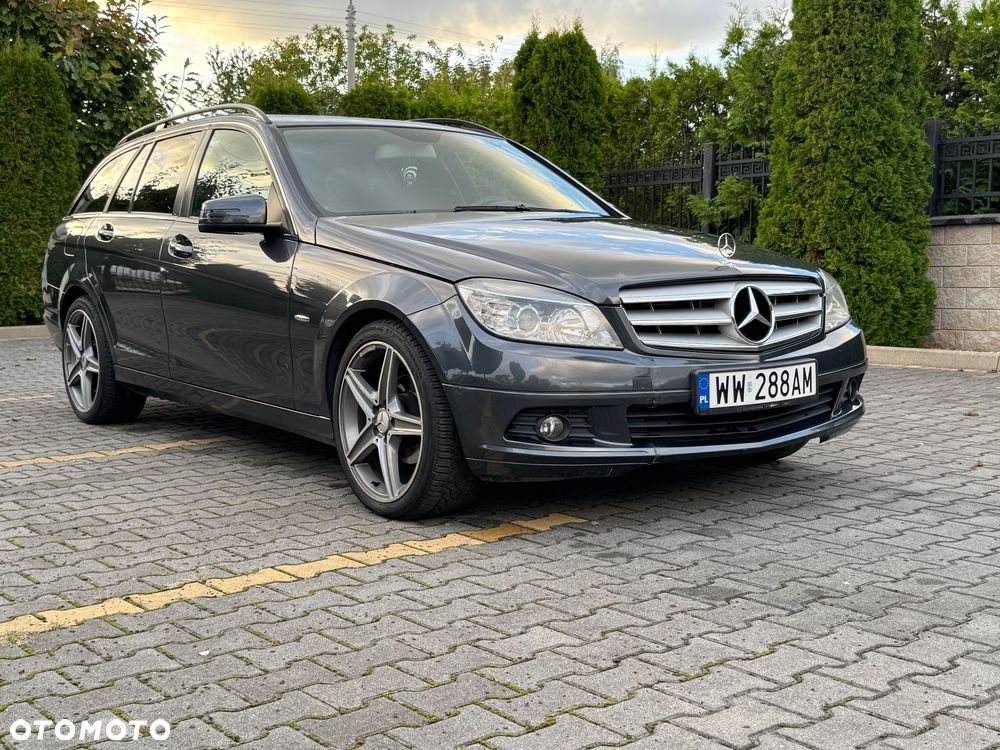 Mercedes-Benz Klasa C 200 CDI Elegance - 1