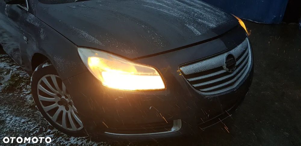 Opel insignia MASKA przod Z168 - 2