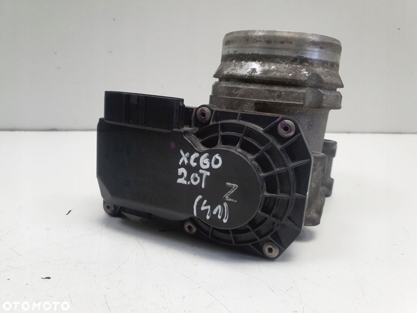 Volvo XC60 2.0 T PRZEPUSTNICA 31293736 - 1