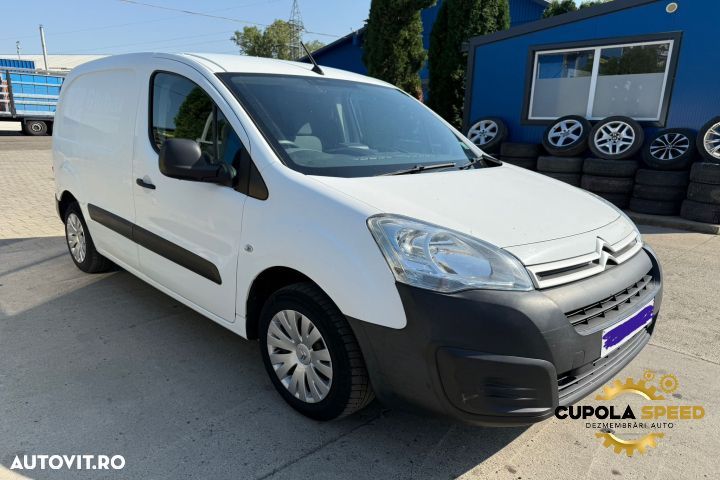 Rezervor AdBlue cu pompa  1.6 BlueHDi  MGIC-SCR01 Citroen Berlingo 2 - 7