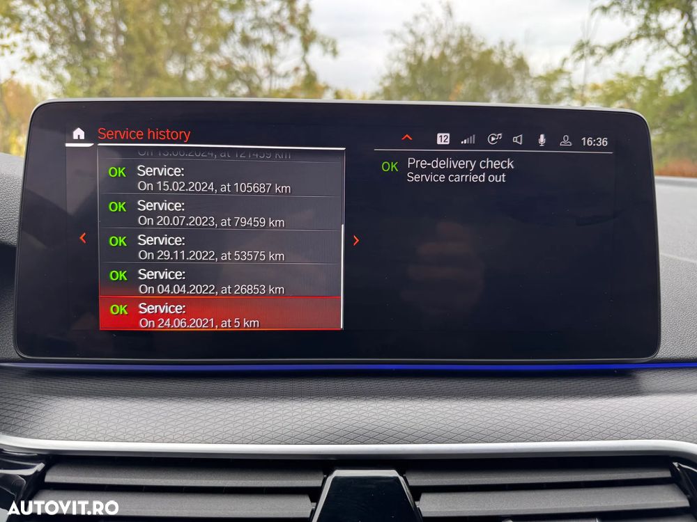 BMW Seria 5 520d Aut. M Sport Edition - 32