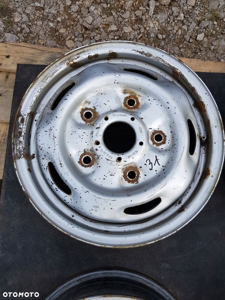 felgi stalowe ford transit 15'' 5x160 et60 31 - 7