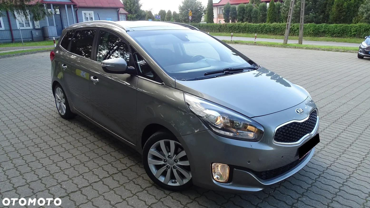 Kia Carens 1.7 CRDi M 7os - 2