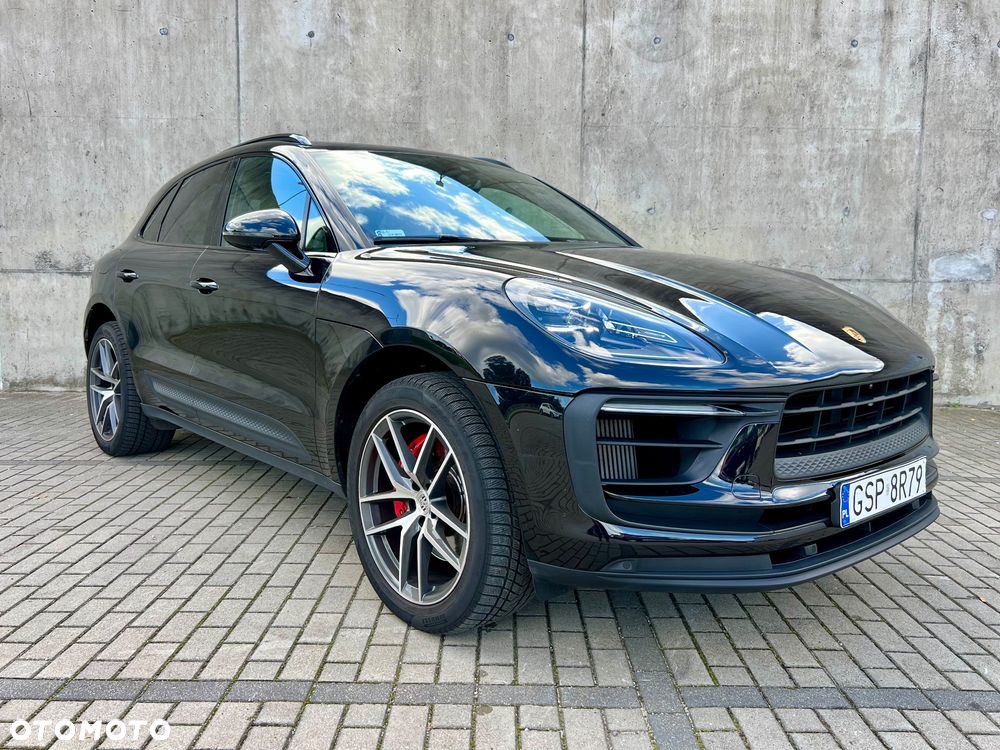 Porsche Macan S - 1