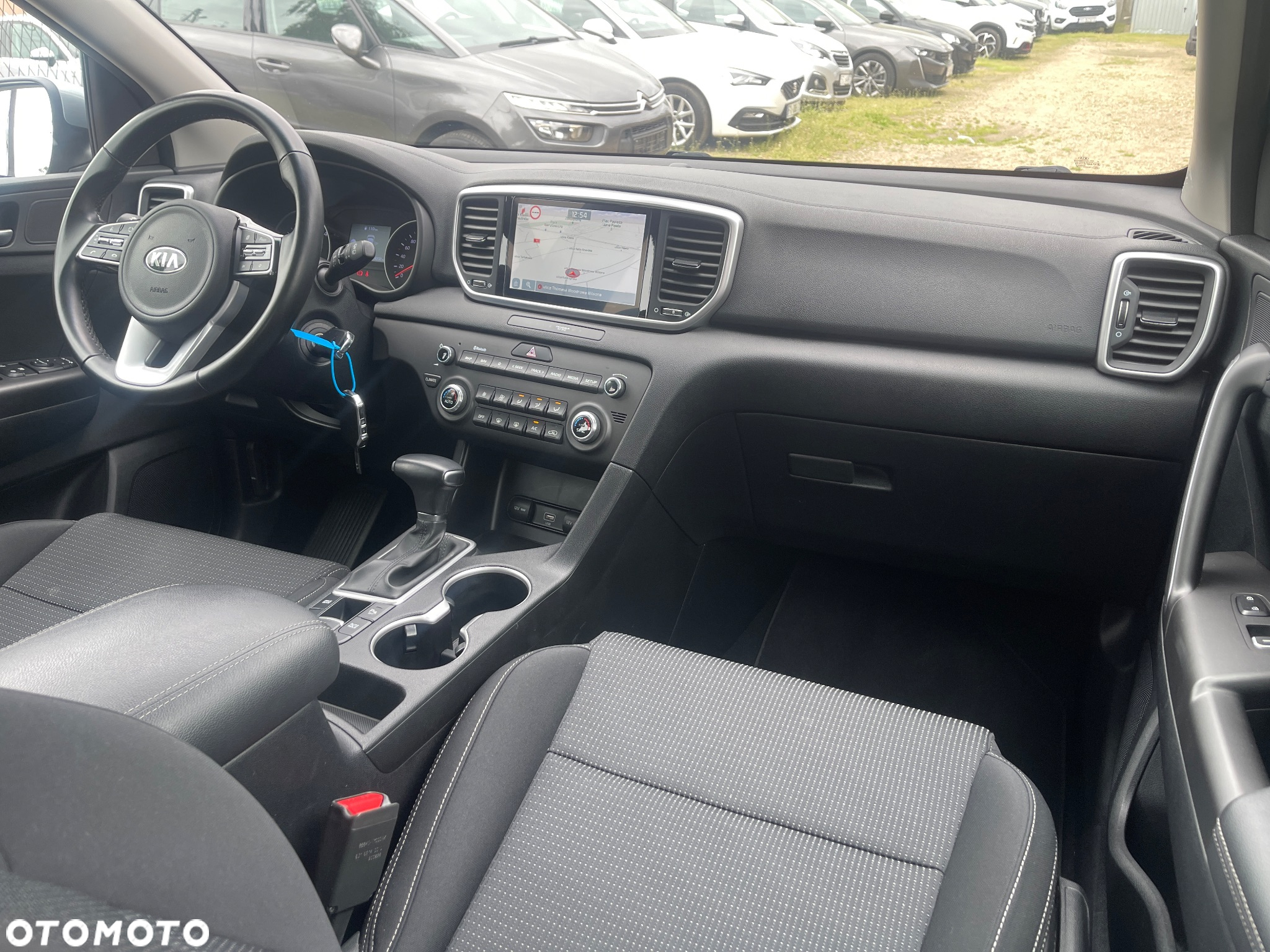 Kia Sportage 1.6 CRDI 2WD Eco-Dynamics+ (48V M-H) DCT Vision - 19