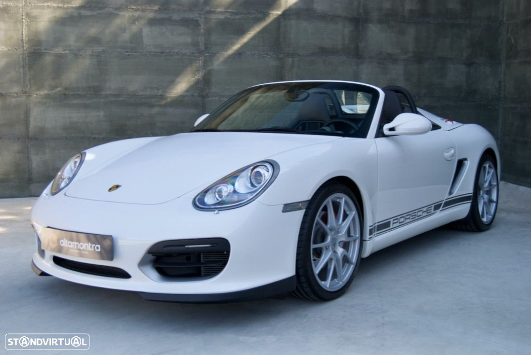 Porsche Boxster 3.4 S Spyder PDK - 3