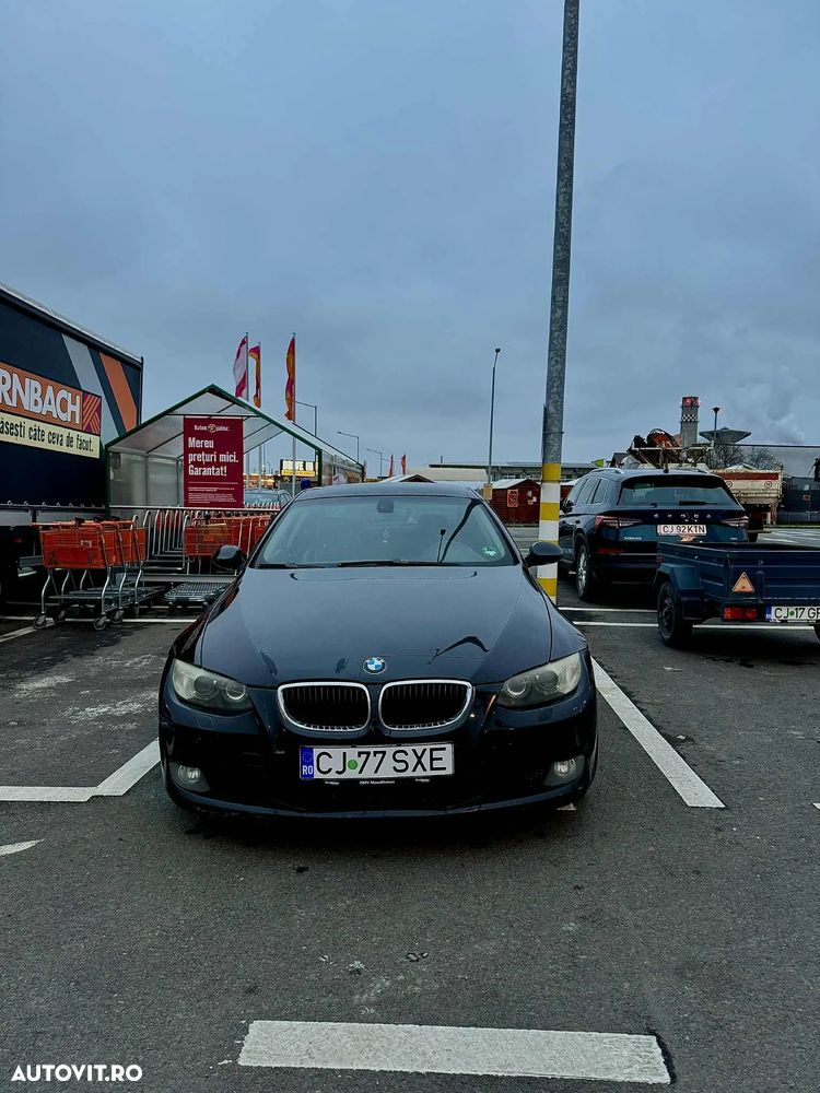 BMW Seria 3 320d Coupe - 2