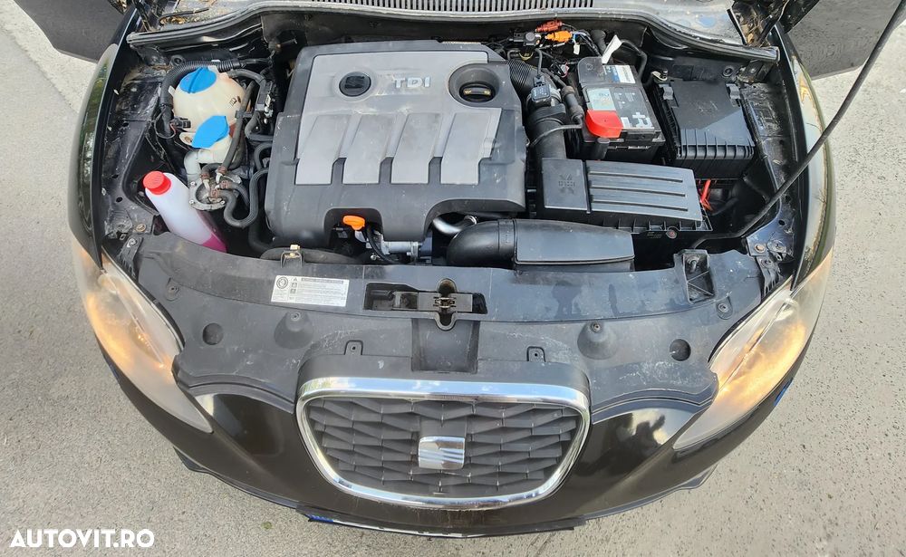 Seat Leon 1.9 TDI DPF Ecomotive Style - 5