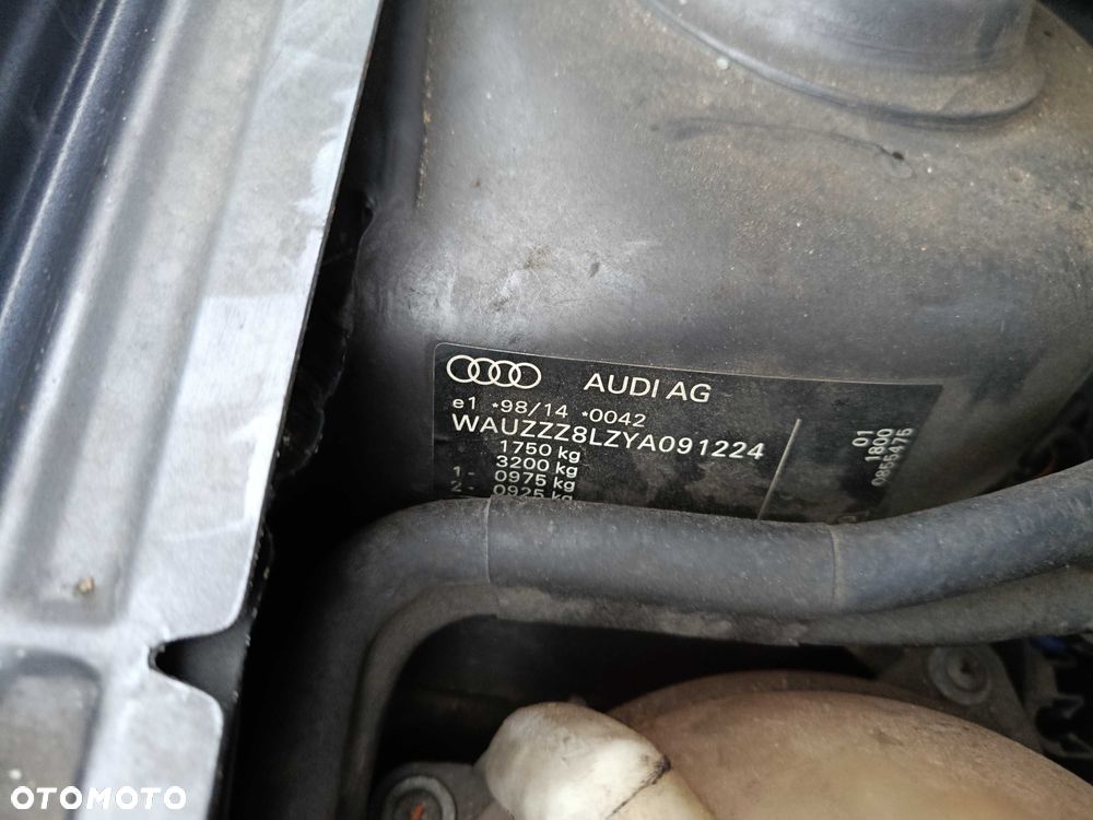 Audi A3 8L 1.9 TDI 2000r NA CZĘŚCI - 6