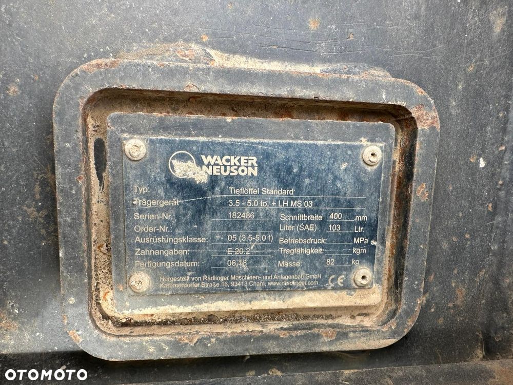 Wacker Neuson EZ 53 - 12
