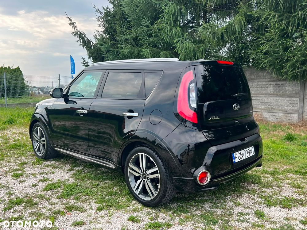 Kia Soul 1.6 CRDI DCT Dream-Team Edition - 38